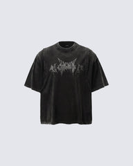 Washed Vintage Graphic T-Shirt
