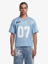 Jersey Loose Satin Stitching Sports T-Shirt