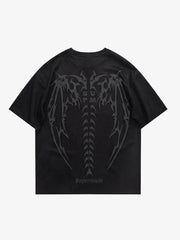 Thesupermade Skeleton Vintage T-shirt - 1642
