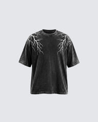 LIGHTNING Series | Double-Sided Embroidery Short Sleeve