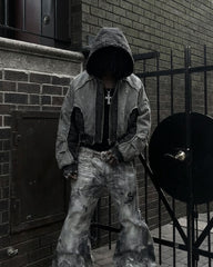 RUINED AMUSEMENT PARK SERIES-Wasteland Style Jacket