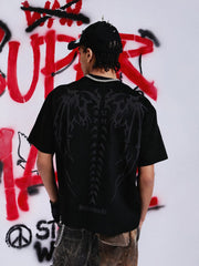 Thesupermade Skeleton Vintage T-shirt - 1642
