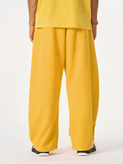 Fleece Vintage Side Stripe Drape Paratrooper Machete Wide Leg Pants