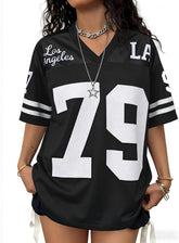 79 Oversized Jersey Shirts