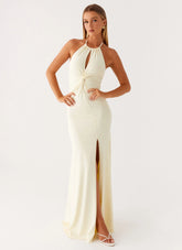 Just In Time Maxi Dress - Yellow