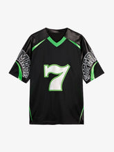 Original Contrast Color Jersey T-SHIRT