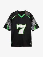 Original Contrast Color Jersey T-SHIRT