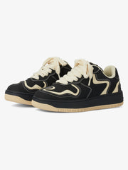 High Street Skateboard Couple Shoes
