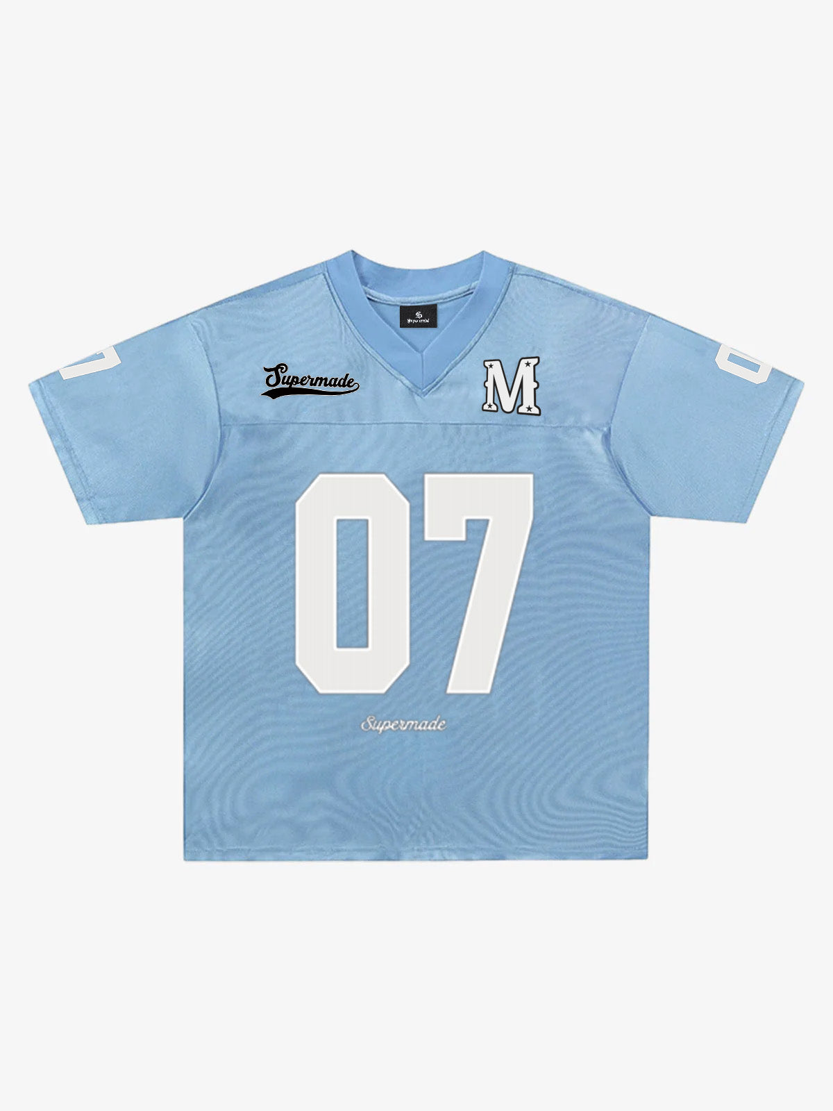 Jersey Loose Satin Stitching Sports T-Shirt