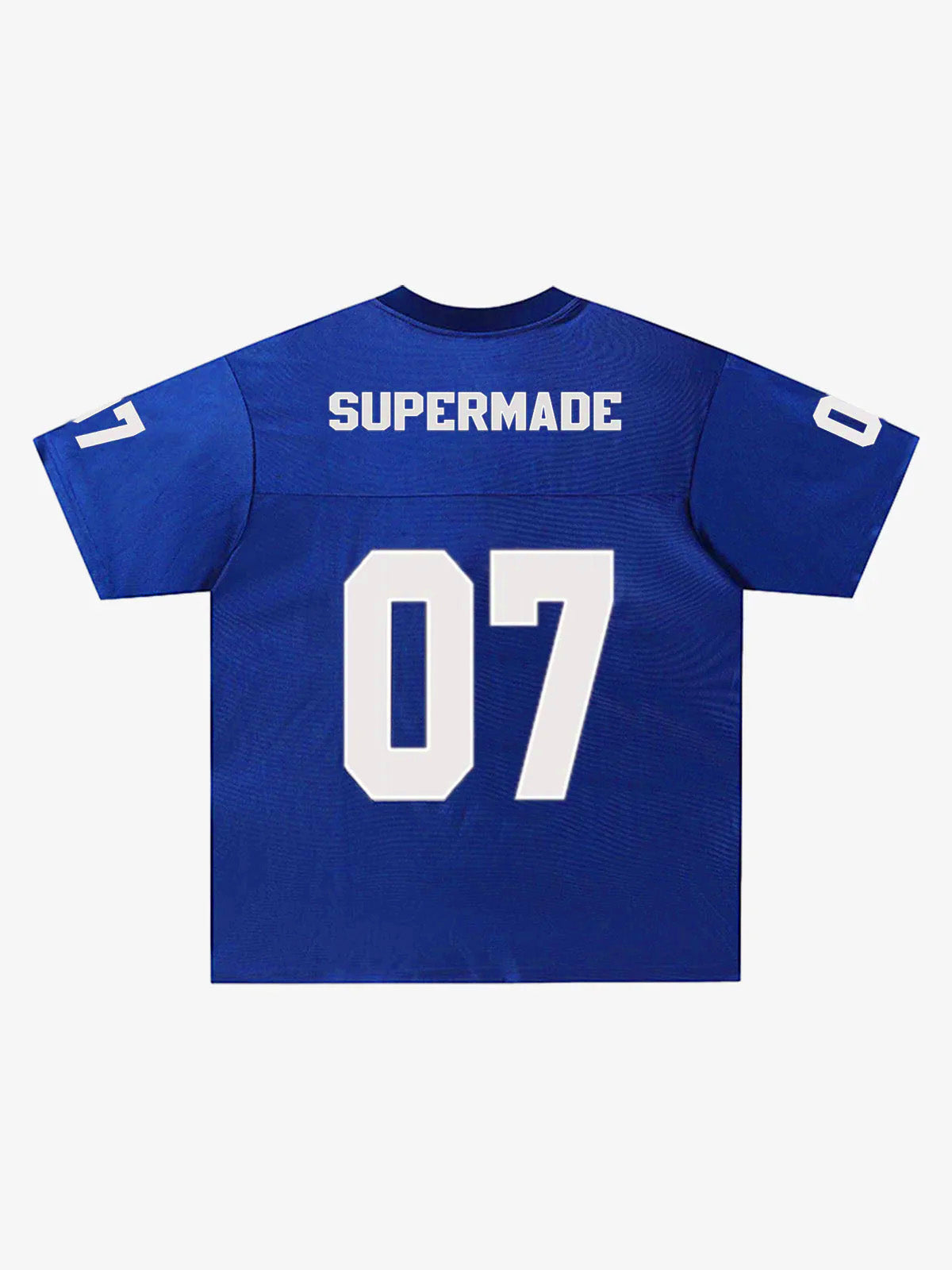 Jersey Loose Satin Stitching Sports T-Shirt