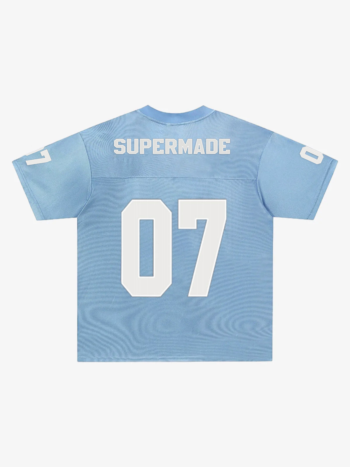 Jersey Loose Satin Stitching Sports T-Shirt