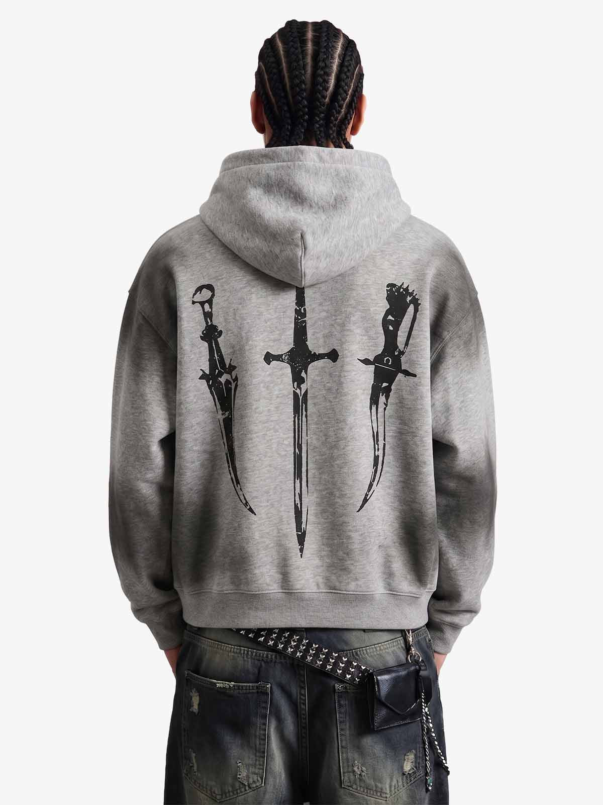 Mortemartt Graphic Hooded Jacket