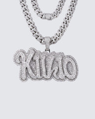 KIIKIO-Full Zirconia Alloy Cuban Link Necklace