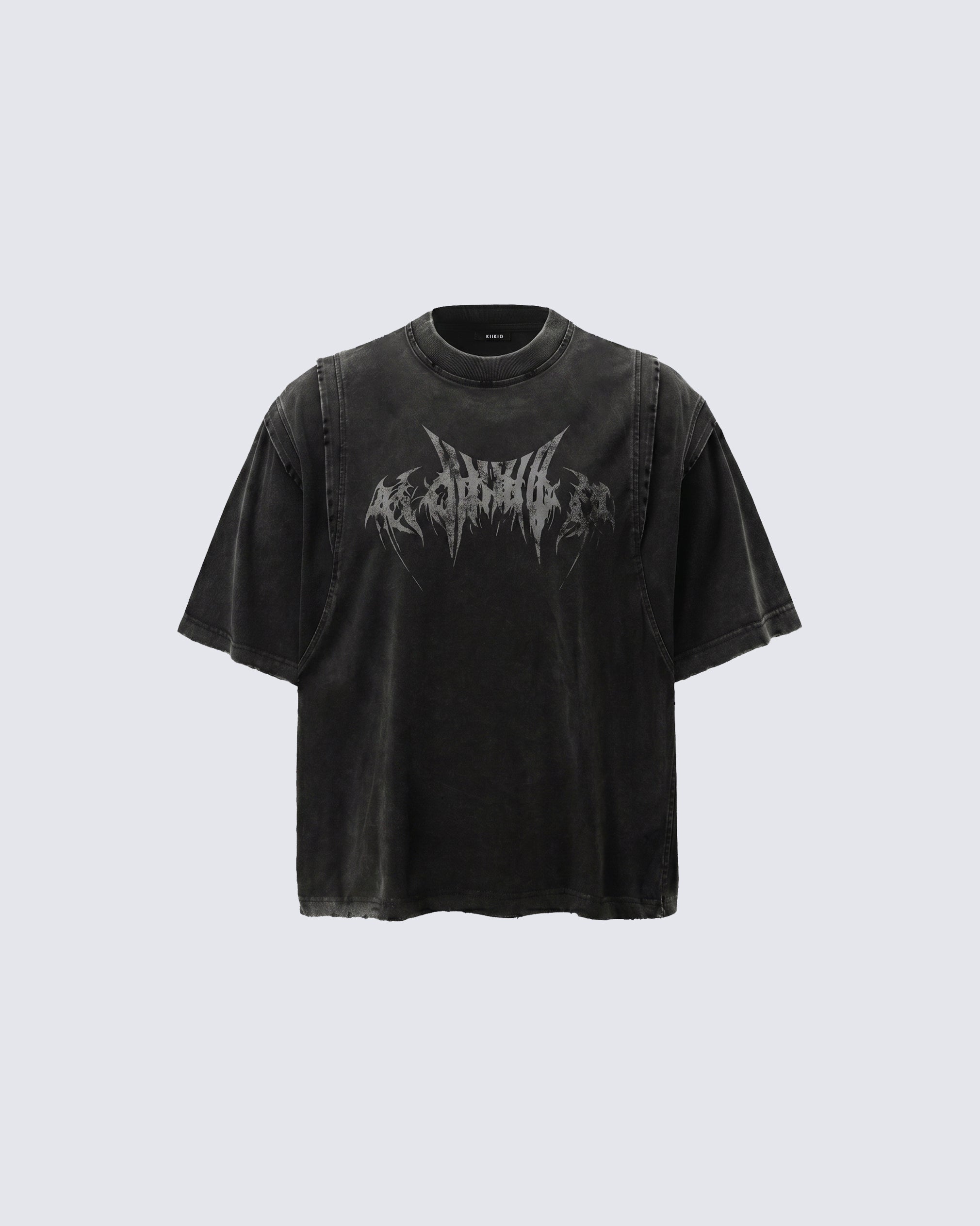 Washed Vintage Graphic T-Shirt