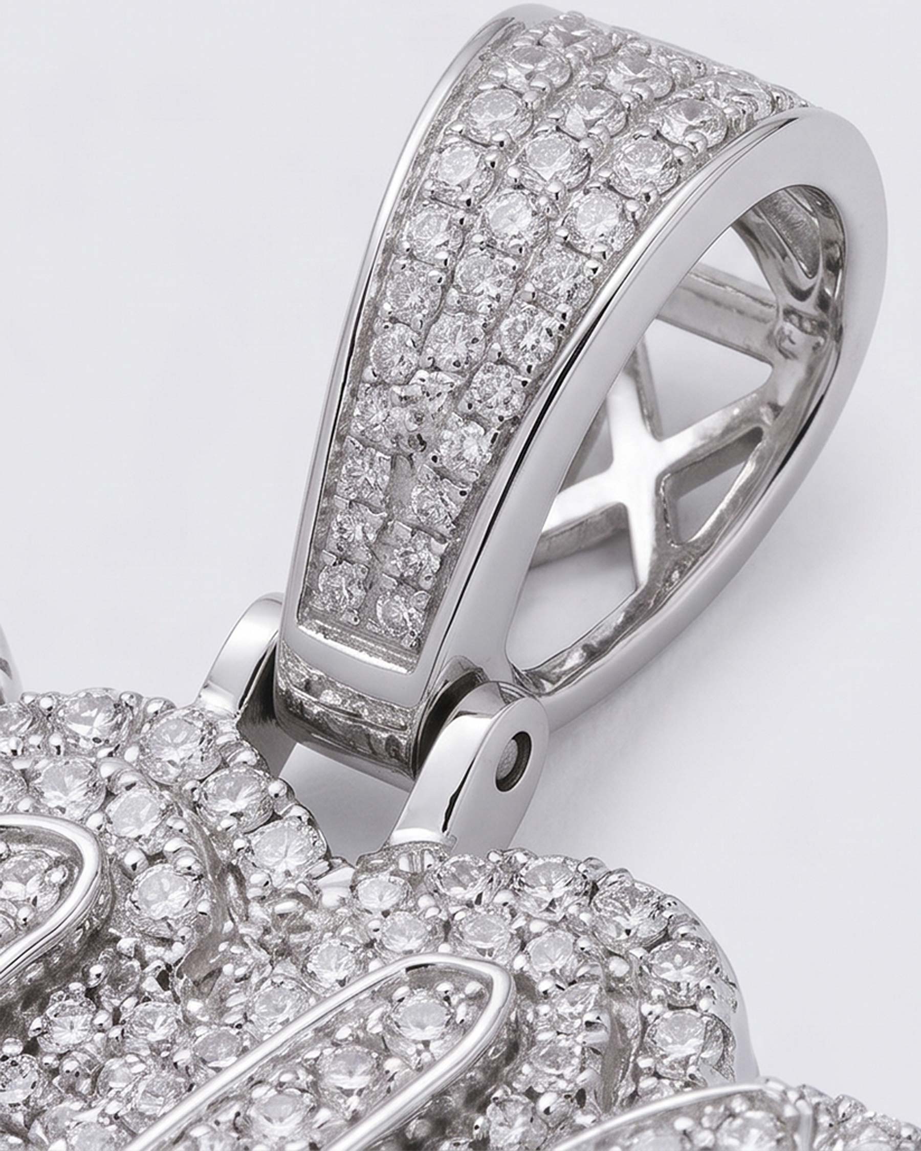 KIIKIO-Full Zirconia Alloy Cuban Link Necklace