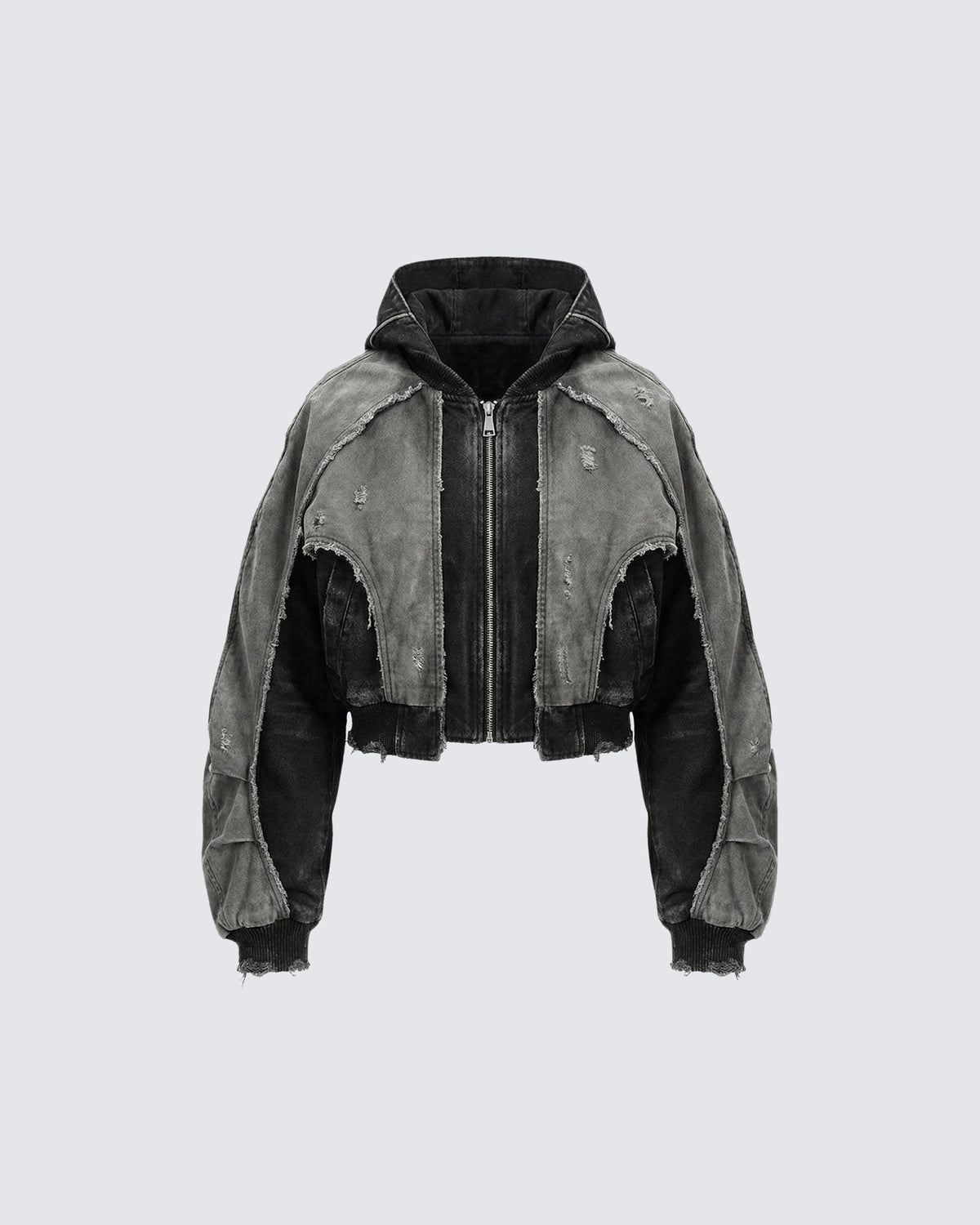 RUINED AMUSEMENT PARK SERIES-Wasteland Style Jacket