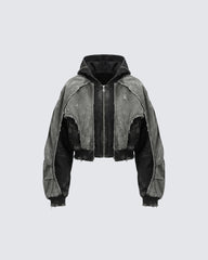 RUINED AMUSEMENT PARK SERIES-Wasteland Style Jacket