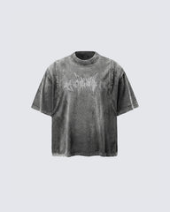 Washed Vintage Graphic T-Shirt