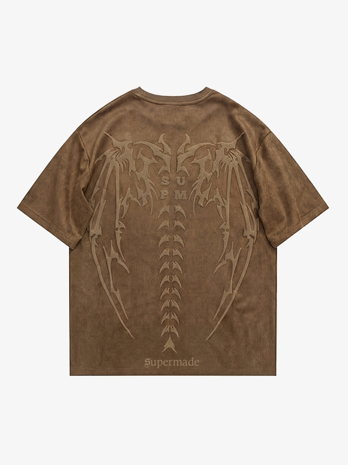 Thesupermade Skeleton Vintage T-shirt - 1642