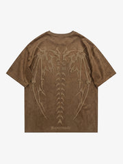 Thesupermade Skeleton Vintage T-shirt - 1642