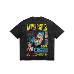 Issue #77: Battle-Worn Tee