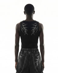 LIGHTNING Series | Street Style Ribbed Tank Top