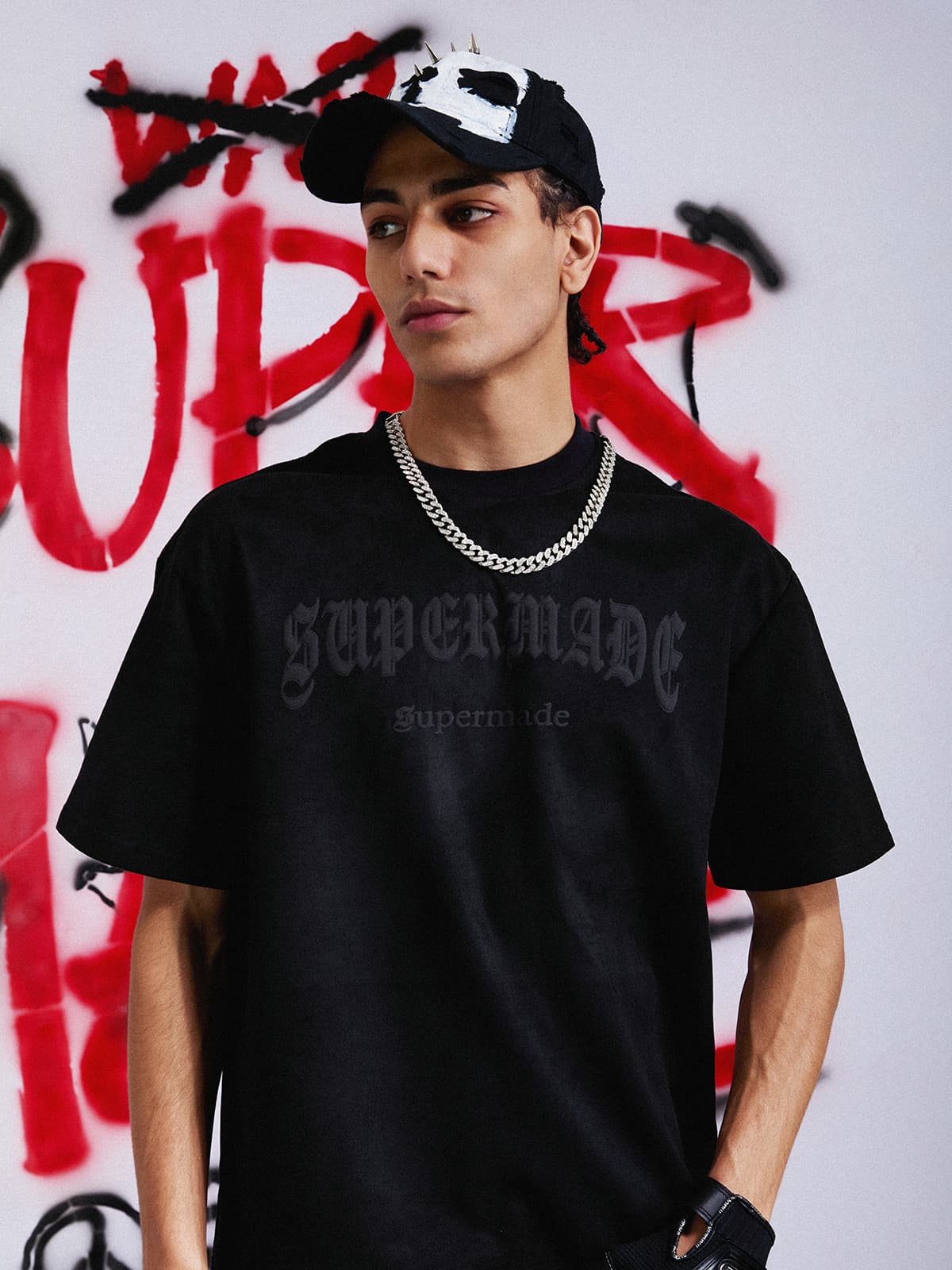 Thesupermade Skeleton Vintage T-shirt - 1642
