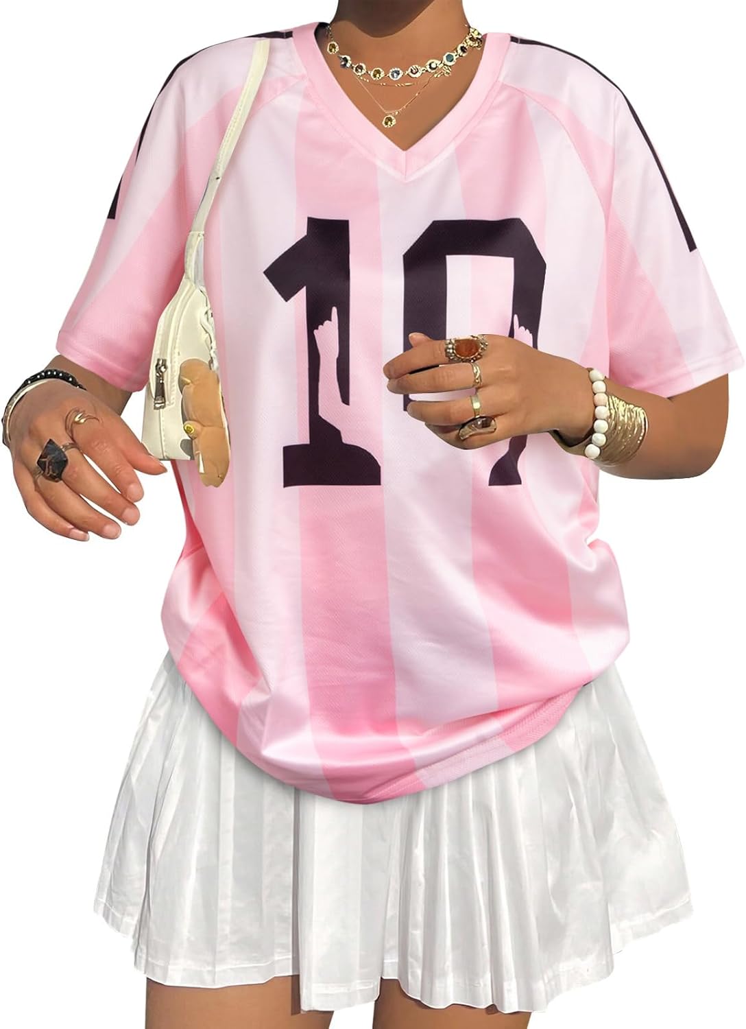 Game Day Ready: Women’s 2026 V-Neck Jersey