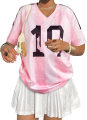 Game Day Ready: Women’s 2026 V-Neck Jersey