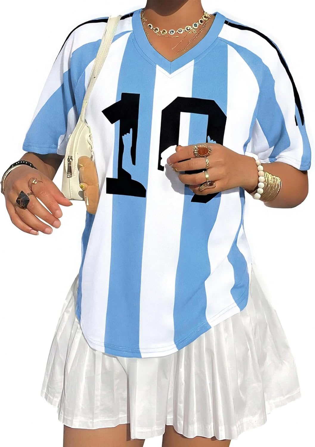 Game Day Ready: Women’s 2026 V-Neck Jersey