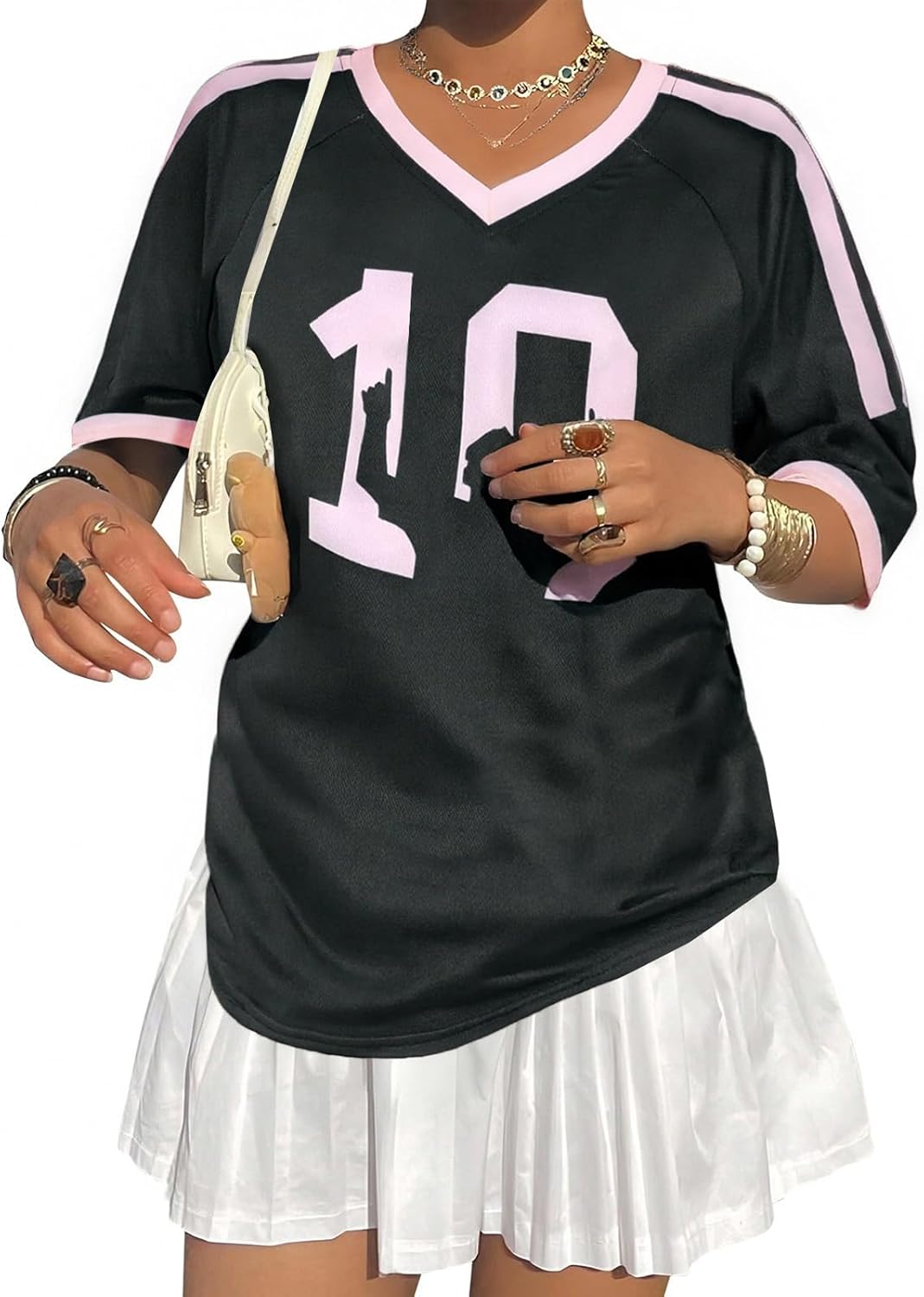 Game Day Ready: Women’s 2026 V-Neck Jersey