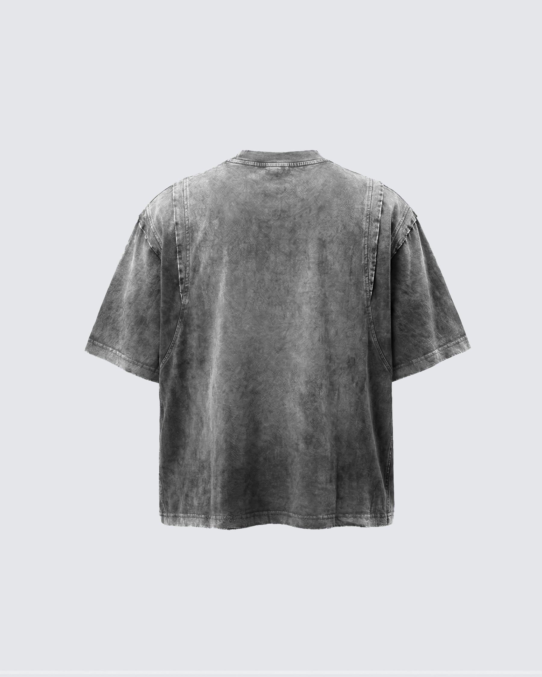 Washed Vintage Graphic T-Shirt