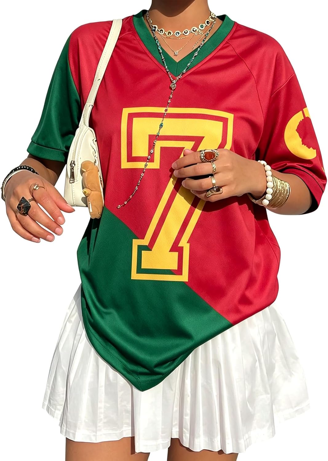 Game Day Ready: Women’s 2026 V-Neck Jersey