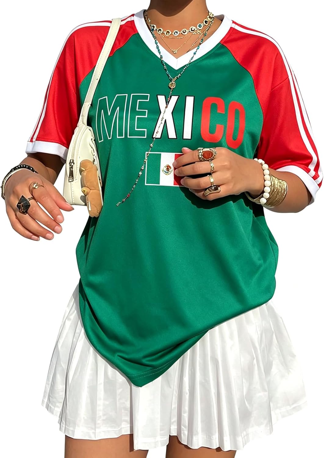 Game Day Ready: Women’s 2026 V-Neck Jersey