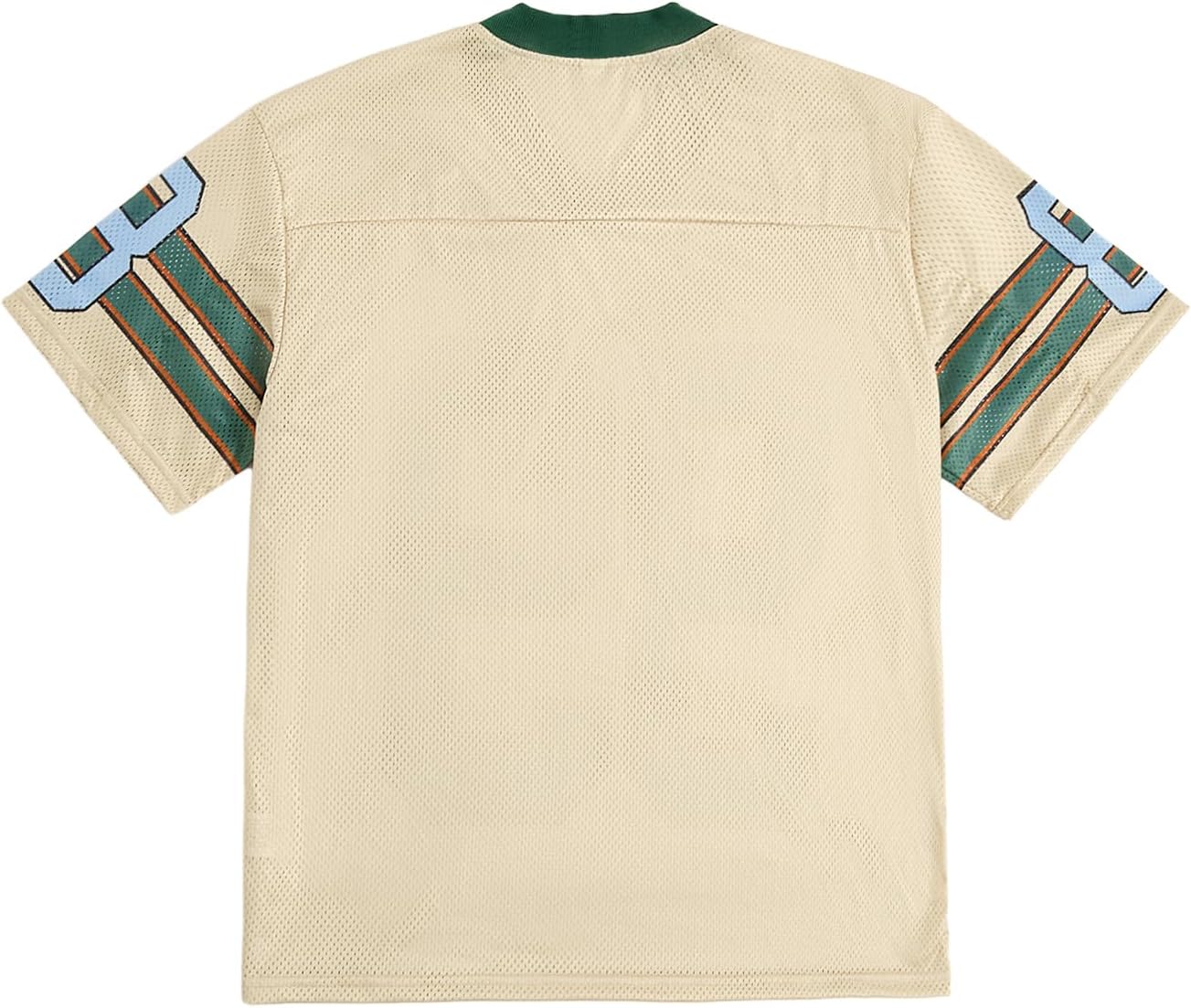 Oversized V Neck Jersey Shirt