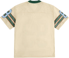 Oversized V Neck Jersey Shirt