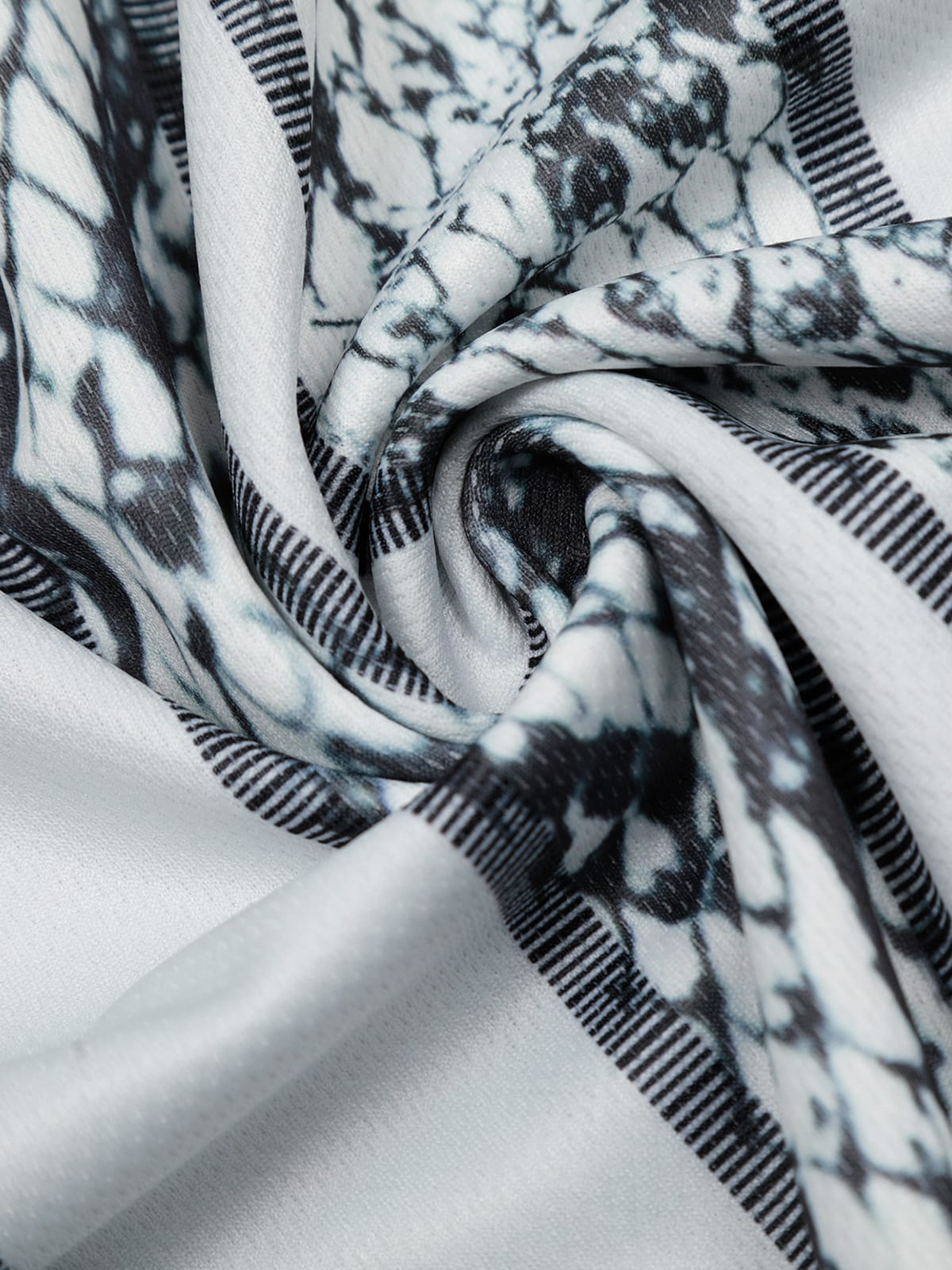 Jersey Style Snake Print T-Shirt