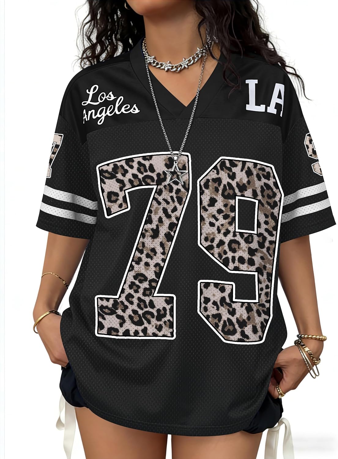 79 Oversized Jersey Shirts