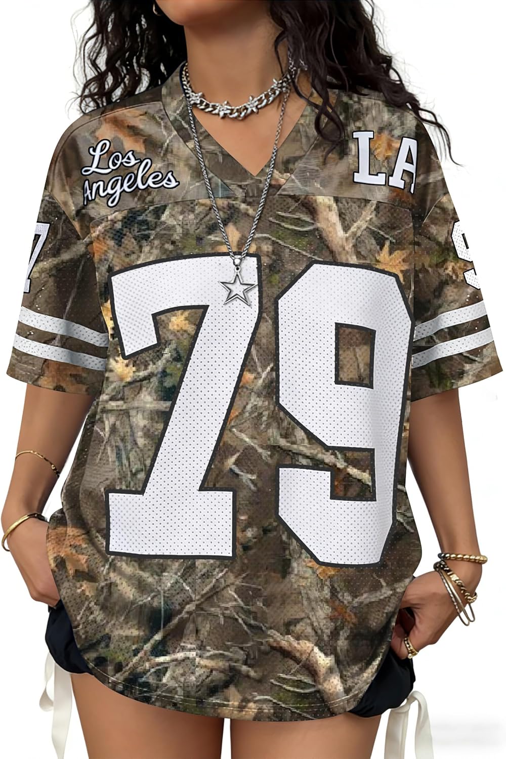 79 Oversized Jersey Shirts