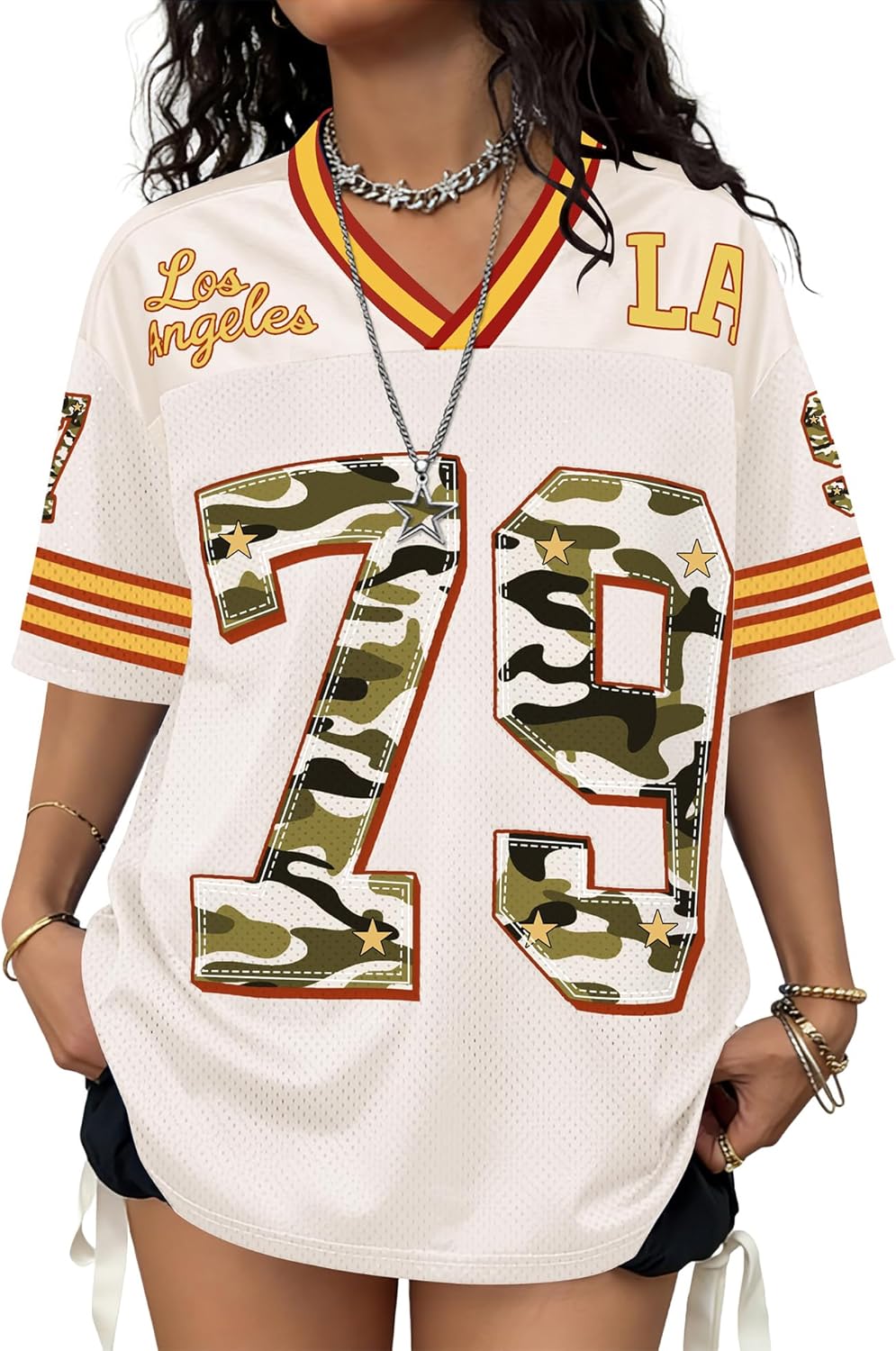 79 Oversized Jersey Shirts