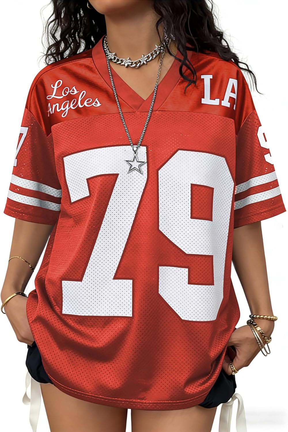 79 Oversized Jersey Shirts