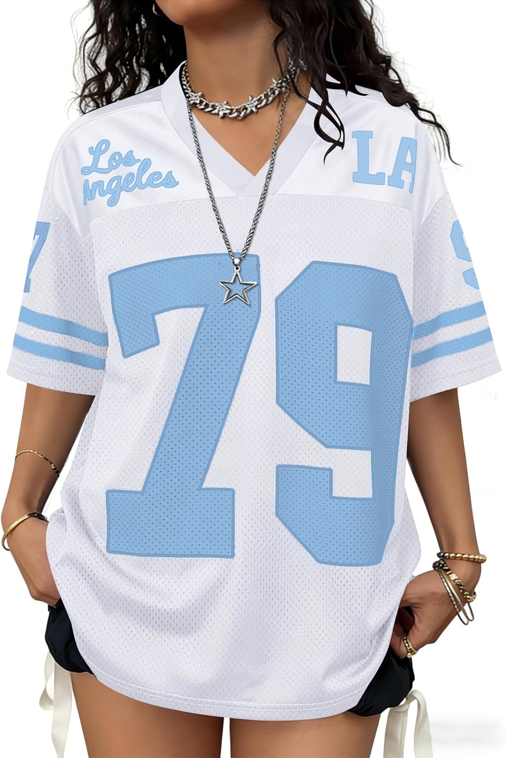 79 Oversized Jersey Shirts
