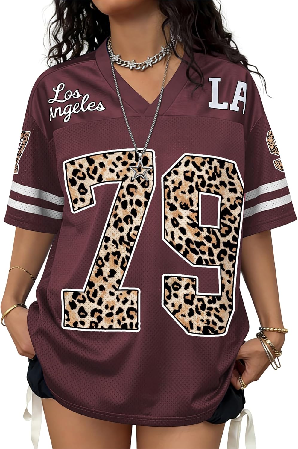 79 Oversized Jersey Shirts