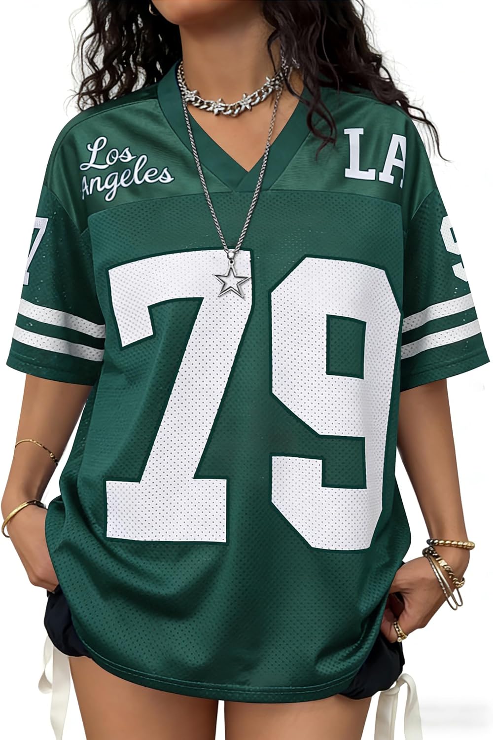 79 Oversized Jersey Shirts