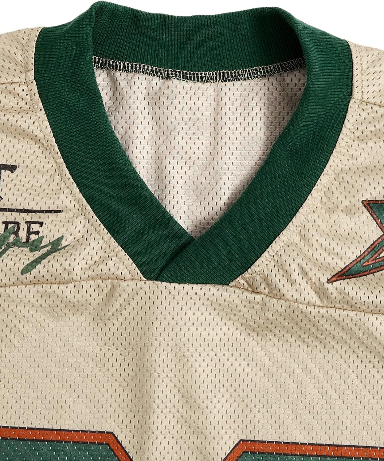 Oversized V Neck Jersey Shirt