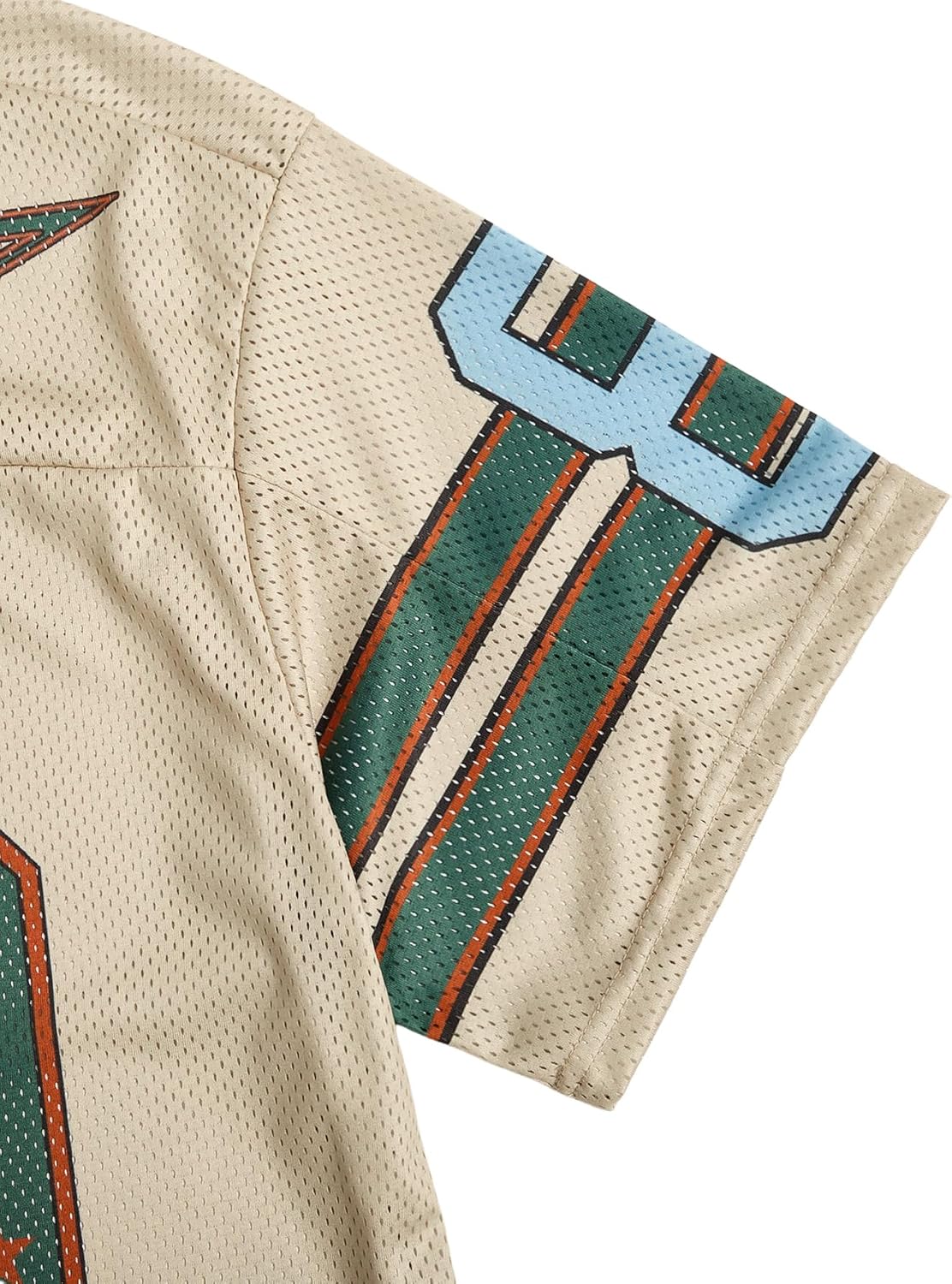 Oversized V Neck Jersey Shirt