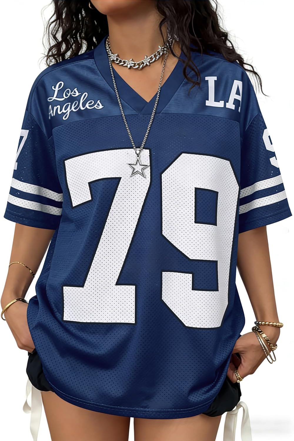 79 Oversized Jersey Shirts