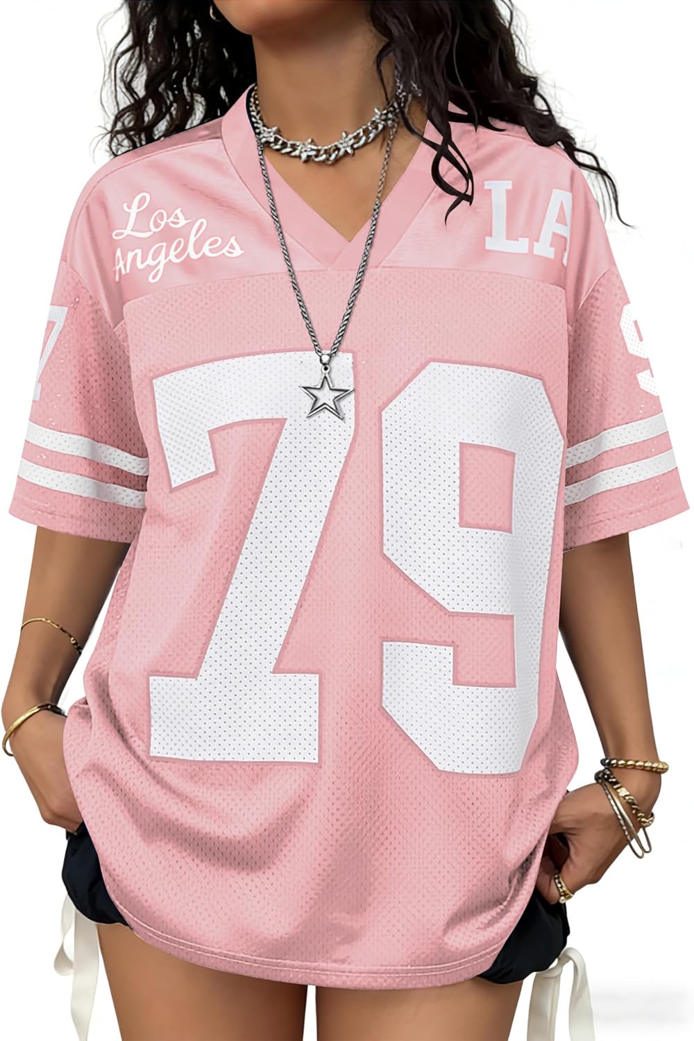 79 Oversized Jersey Shirts