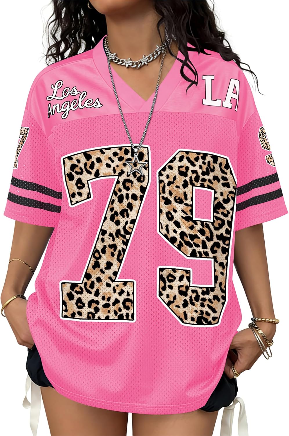 79 Oversized Jersey Shirts