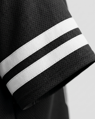 Vintage Graphic Cropped Street Jersey